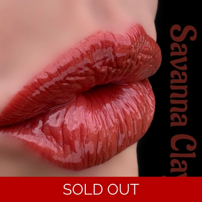Savanna Clay - Long Wear Lip Color (Gloss Required)